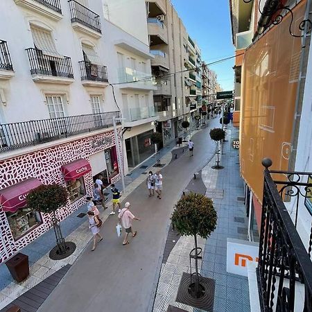토레델마르 Casa Del Mar En La Plaza De La Axarquia 아파트 외부 사진