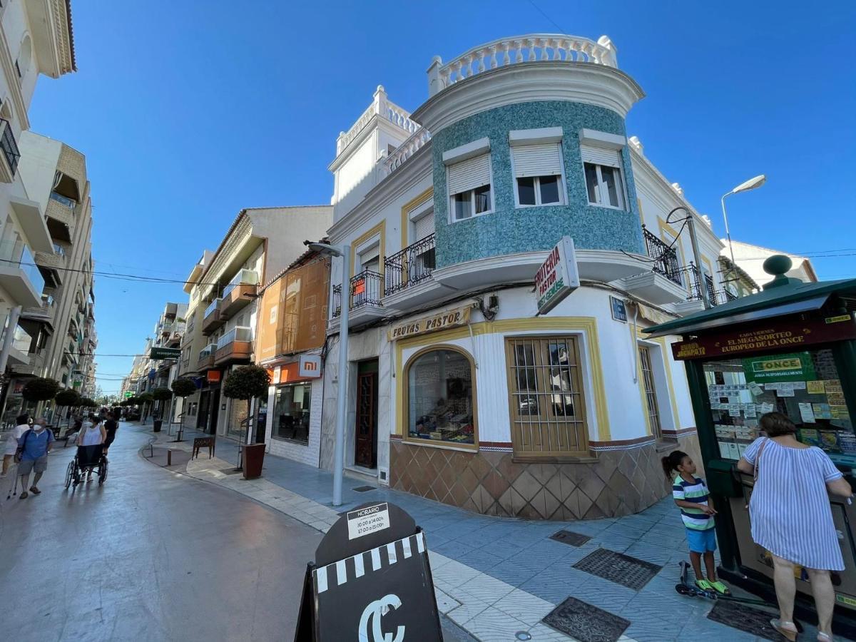 토레델마르 Casa Del Mar En La Plaza De La Axarquia 아파트 외부 사진
