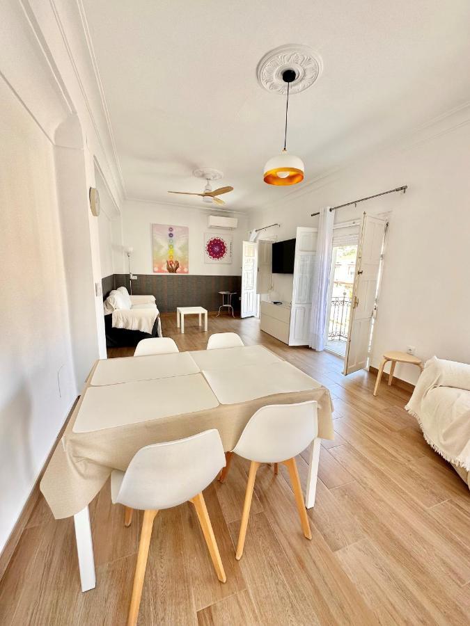 토레델마르 Casa Del Mar En La Plaza De La Axarquia 아파트 외부 사진