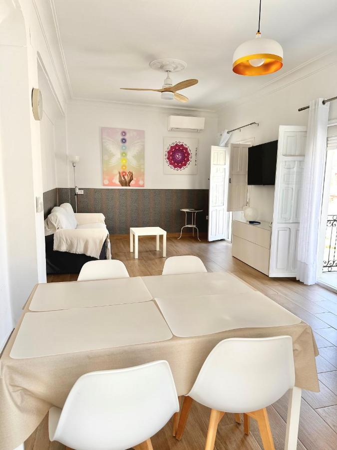 토레델마르 Casa Del Mar En La Plaza De La Axarquia 아파트 외부 사진
